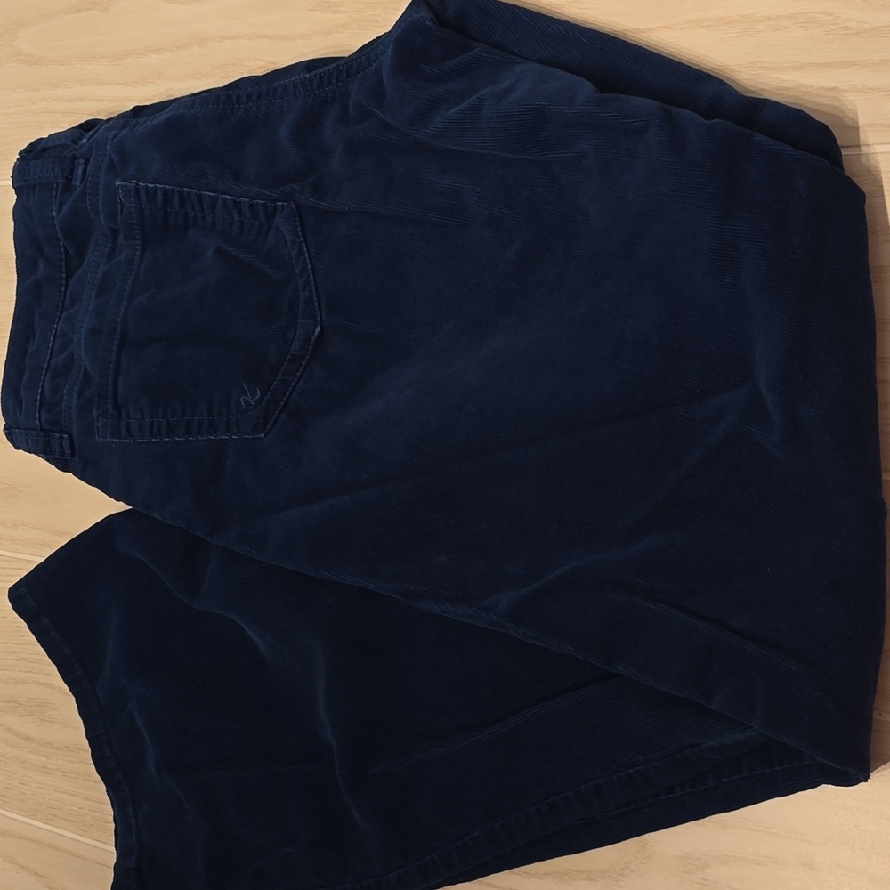 Kut From The Kloth Blue Corduroy Pants Flare Size ? B-001